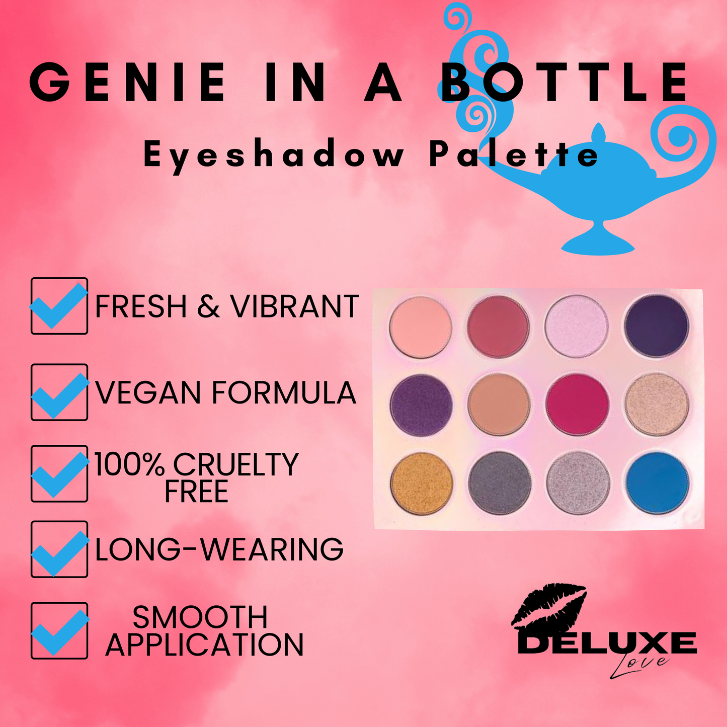 Genie in a Bottle Eyeshadow Palette