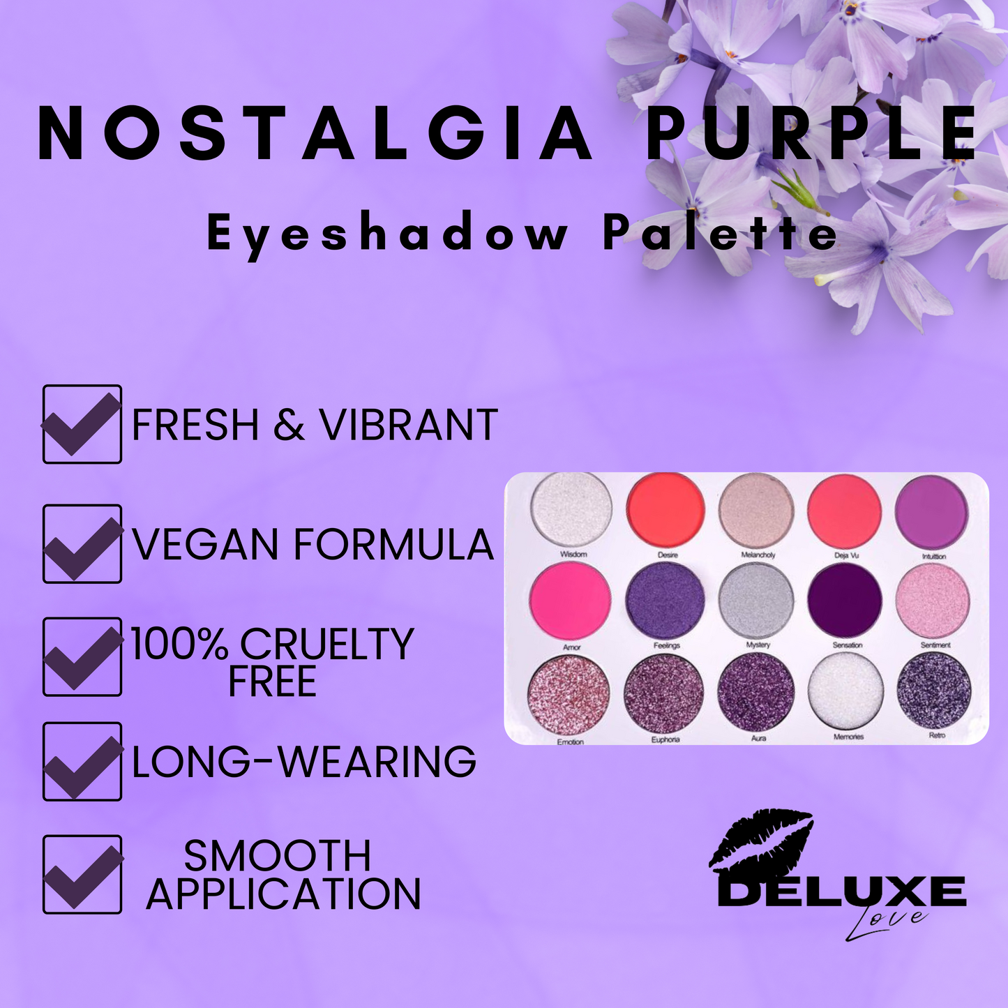 Dreamy Nostalgia Eyeshadow Palette