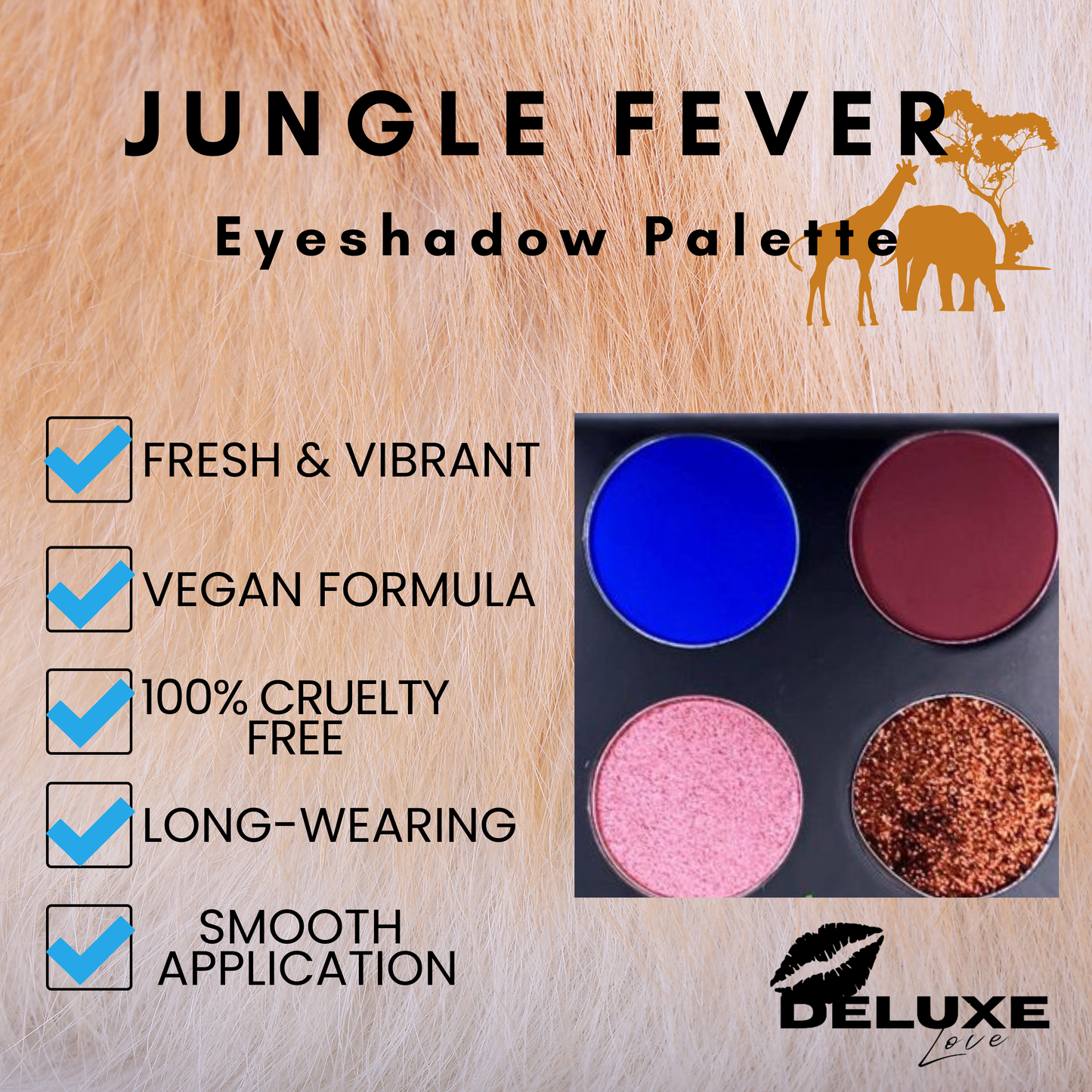 Jungle Fever  Eyeshadow Palette