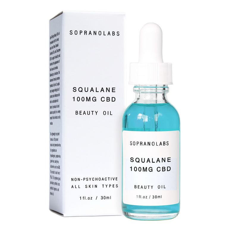 Olive Squalane Vegan Natural Beauty Oil