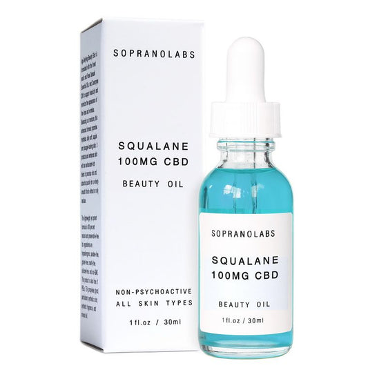 Olive Squalane Vegan Natural Beauty Oil