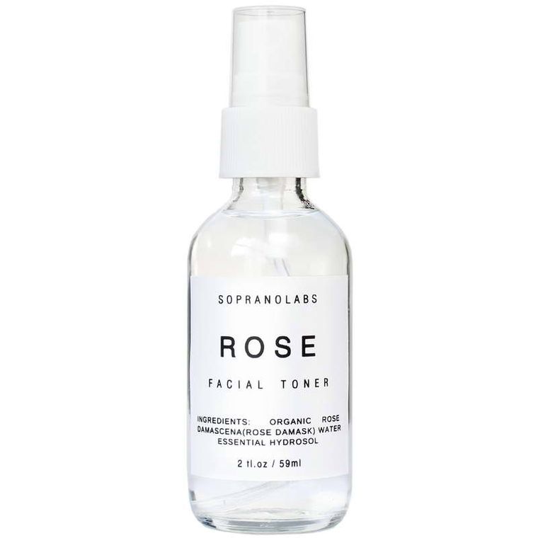 Rose Facial Toner Hydrating Mist