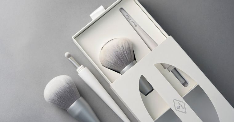 Recursive Dual 2-in-1 Makeup Brush Tool