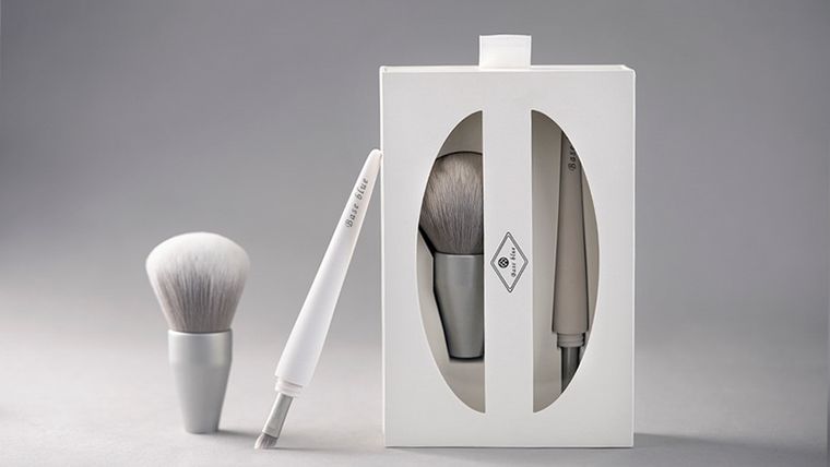 Recursive Dual 2-in-1 Makeup Brush Tool