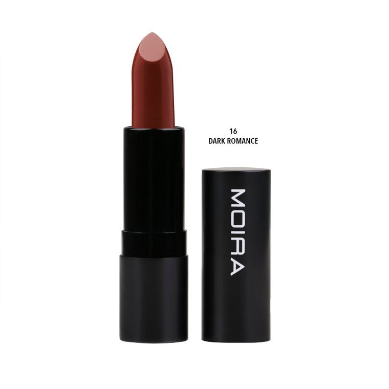 MOIRA Defiant Creamy  Lipstick (Dark Romance)