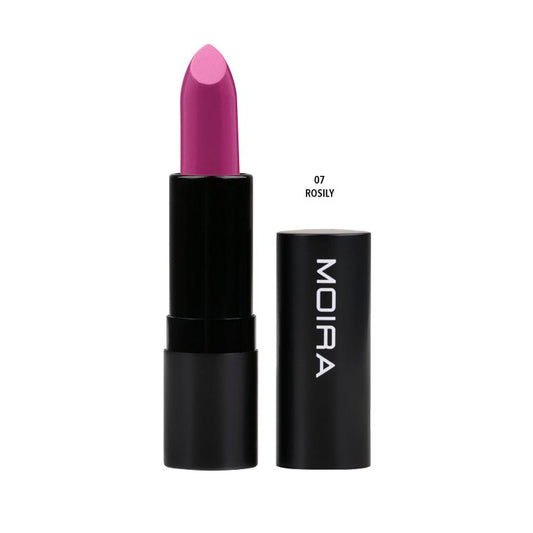 MOIRA Defiant Creamy Lipstick (Rosily)