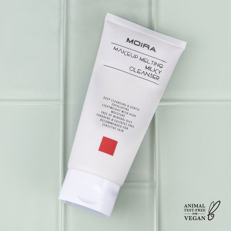 MOIRA Makeup Melting Milky Cleanser