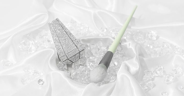 Diamond Soft Makeup Brush