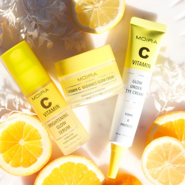 MOIRA Vitamin C Radiance Glow Cream Bundle