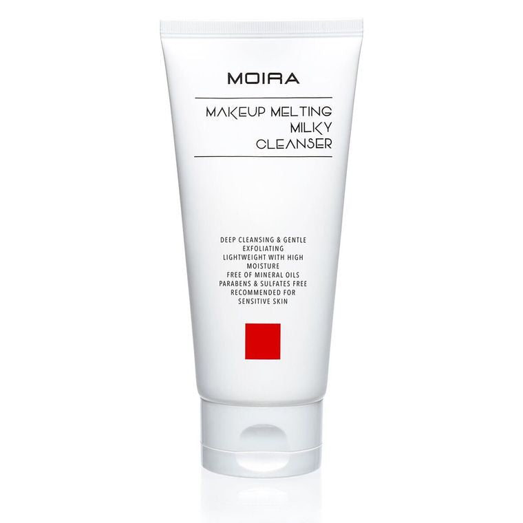 MOIRA Makeup Melting Milky Cleanser