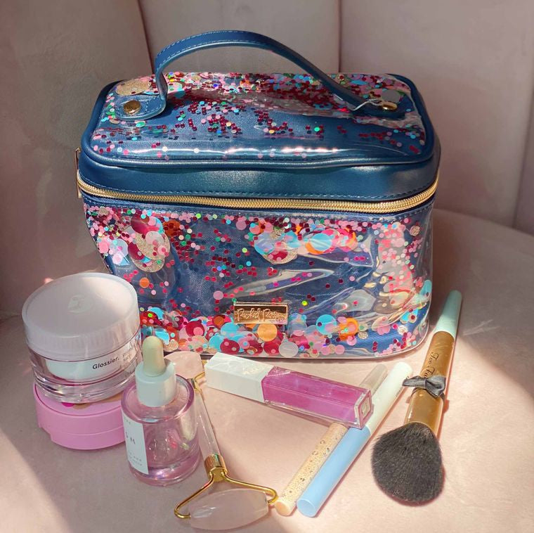 The Glamour Confetti Cosmetic Organizer