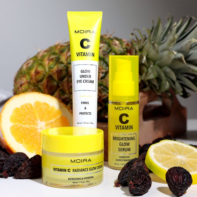 MOIRA Vitamin C Radiance Glow Cream Bundle