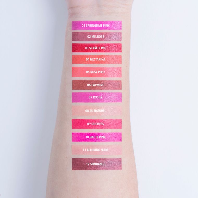 MOIRA Defiant Creamy Lipstick (Darling Rose)