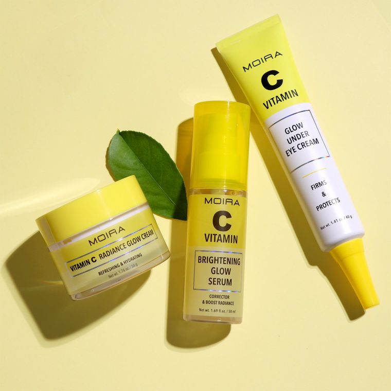 MOIRA Vitamin C Radiance Glow Cream Bundle