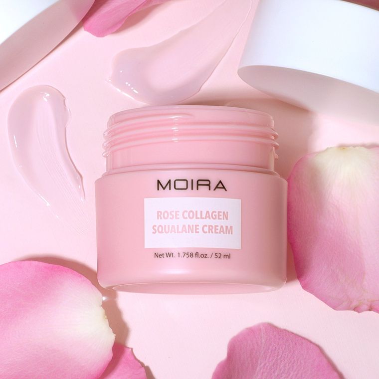 MOIRA Rose Collagen Skincare Bundle