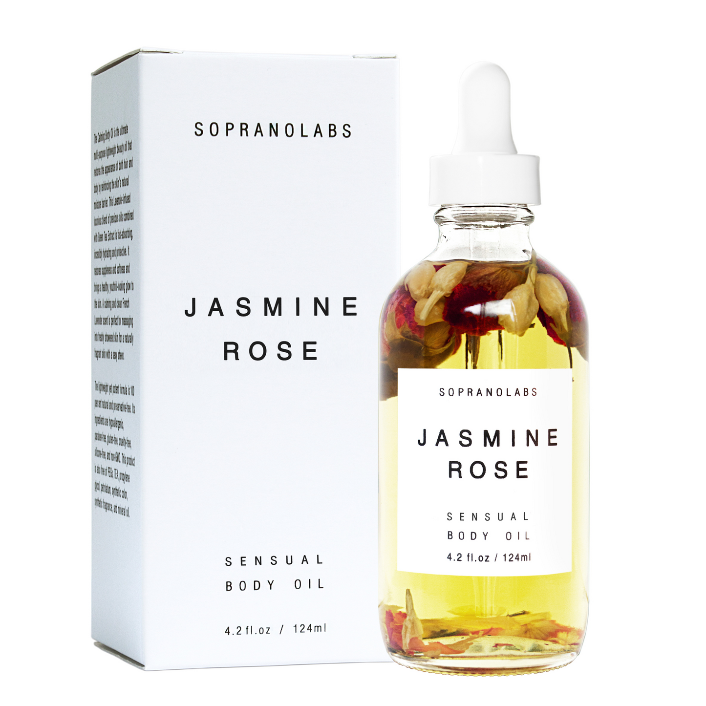 Jasmine & Rose Sensual Beauty Oil