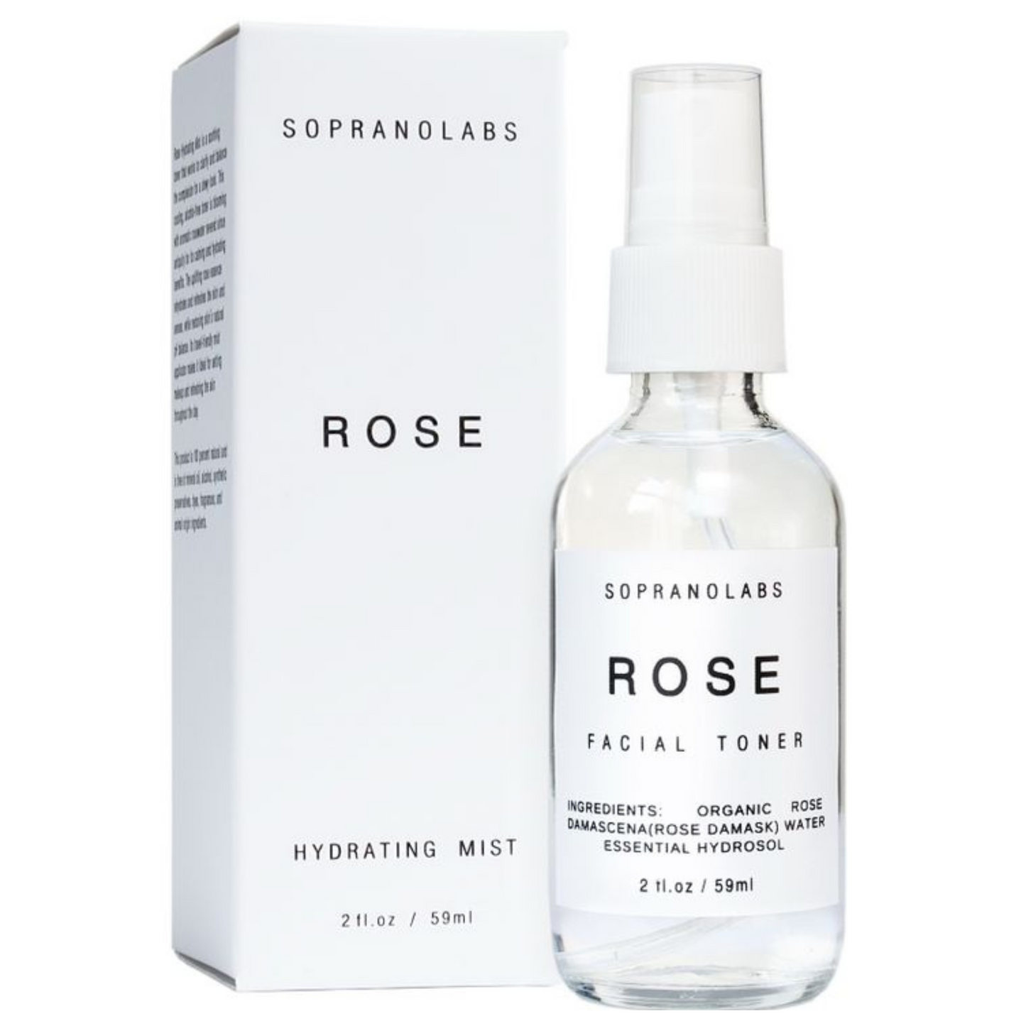 Rose Facial Toner Hydrating Mist