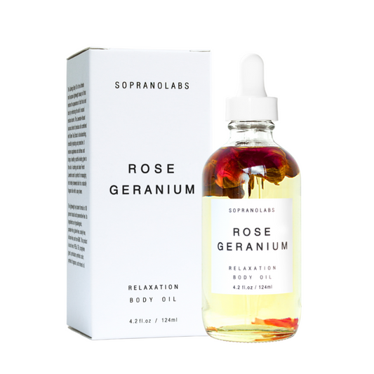 Rose Geranium Relaxation Beauty Oil