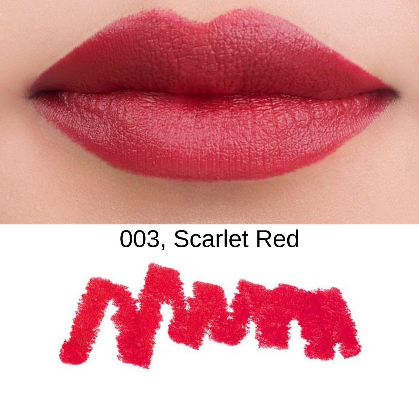 MOIRA Defiant Creamy Lipstick (Scarlet Red)