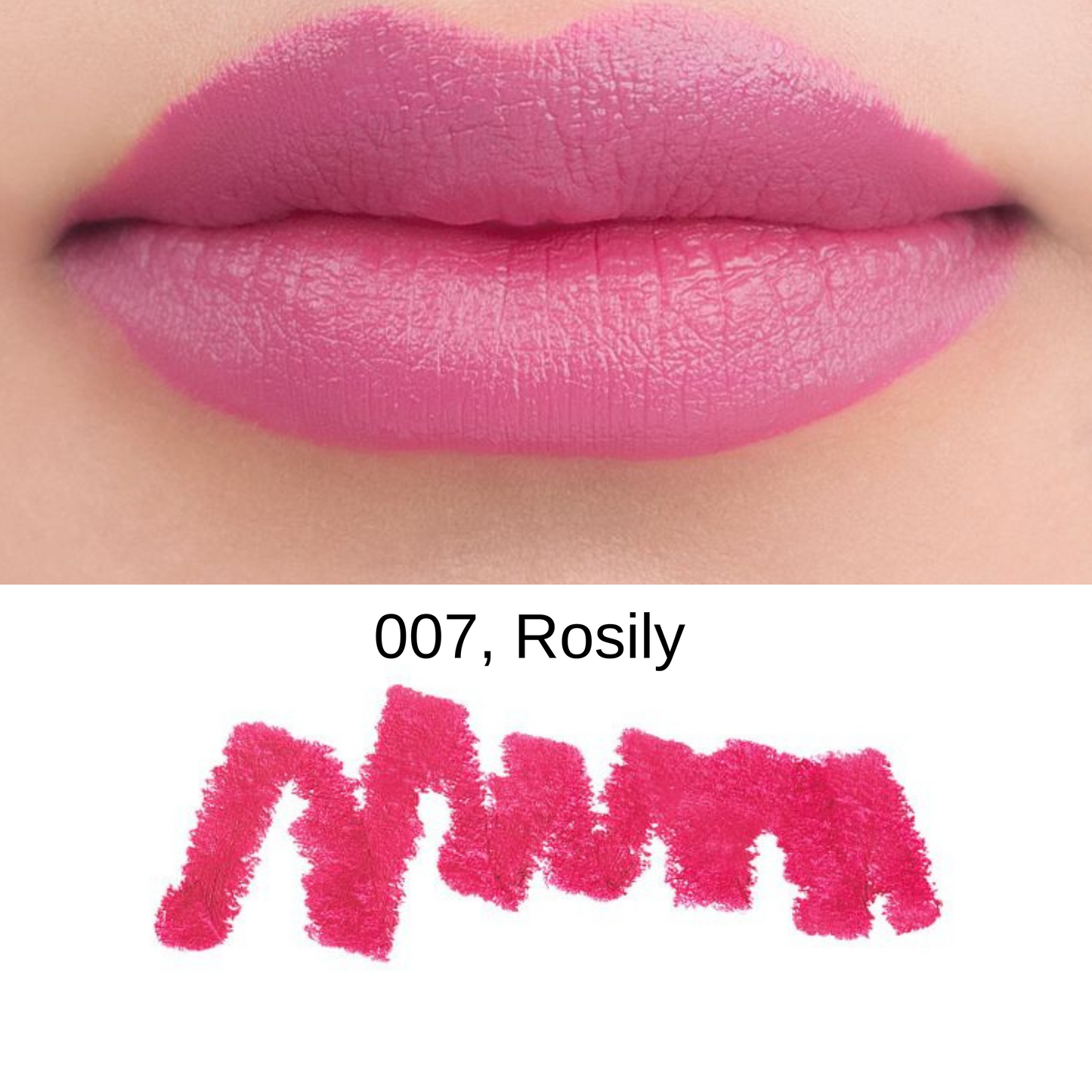 MOIRA Defiant Creamy Lipstick (Rosily)