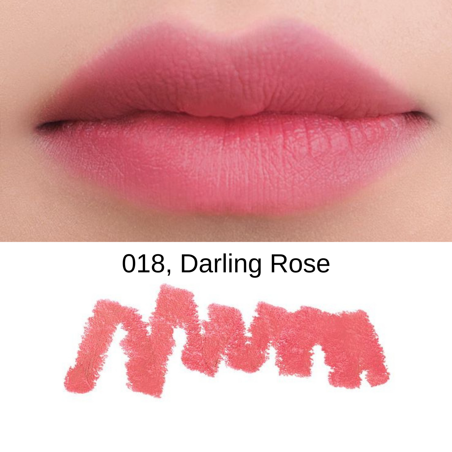 MOIRA Defiant Creamy Lipstick (Darling Rose)