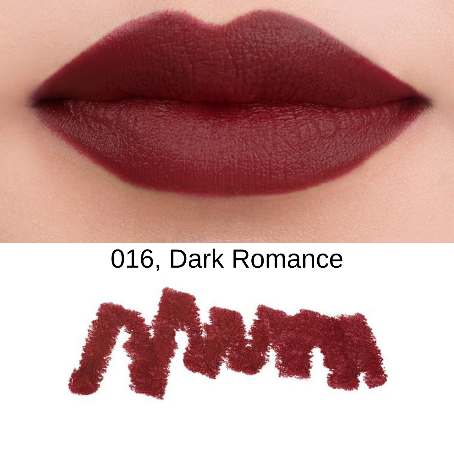 MOIRA Defiant Creamy  Lipstick (Dark Romance)