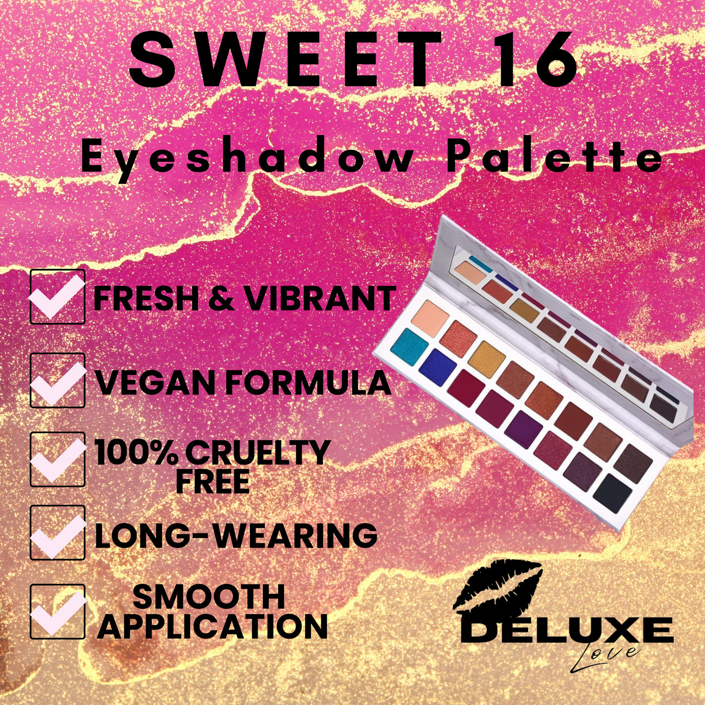 Sweet 16 Eyeshadow Palette